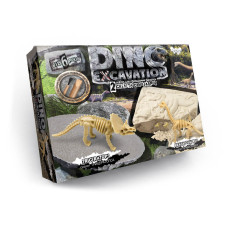 Набір Danko Toys для проведення розкопок динозаврів Dino Excavation (DEX-01-04)