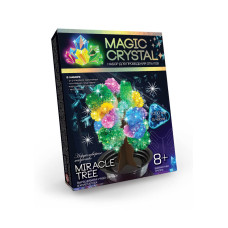 Набір Danko Toys для проведення дослідів Magic Сrystal Miracle tree (OMC-01-04)