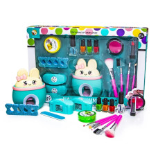 Іграшковий набір для творчості сворення манікюру з лампою і аксесуарами (HZ004TF)