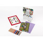 Вишивка на пластиковій канві Danko Toys PLASTIC CANVAS Зайка (рос.) (PC-01-07)