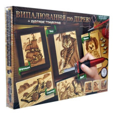 Набір для творчості Danko Toys Випалювання по дереву (WD-01-01U)