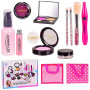 Косметика муляж набір із помади, рум'ян, блиску з сумочкою (BJ1352)