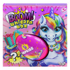Набір для творчості Danko Toys Іграшка-сюрприз Boom Unicorn Box (BUB-01-01)