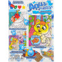 Набір для творчості Danko Toys AQUA PAINTER водяна розмальовка (укр.) (AQP-01-01U,02U,03U...09U)