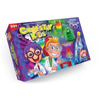 Набір дослідів Danko Toys Chemistry Kids 10 дослідів (CHK-01-01U)
