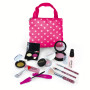 Косметика муляж набір із помади, рум'ян, блиску з сумочкою (BJ1352)