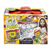 Набір для творчості Danko Toys Розписна косметичка My Color Case закохані сови (COC-01-03U)