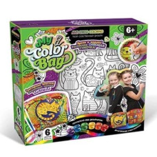 Набір для творчості Danko Toys розписна сумочка міні котики (mCOB-01-01)