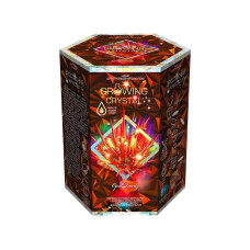 Набір Danko Toys для проведення безпечних дослідів GROWING CRYSTAL опал (GRK-01-06U)