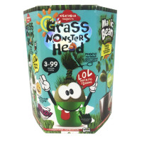 Набір для творчості Danko Toys Magic Bean Grass Monsters (укр.) (GMH-01-07U)