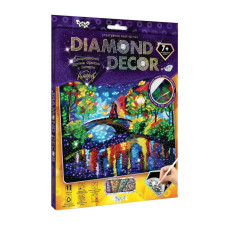 Набір Danko Toys діамантова картина для дітей Diamond Decor Рандеву (рос.) (DD-01-07)