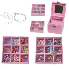 Набір для створення браслетів Princess Jevelry в скринці-органайзер (B4344)