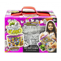 Набір для творчості Danko Toys Розписна косметичка My Color Case сови (COC-01-05U)