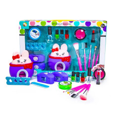 Іграшковий набір для творчості сворення манікюру з лампою і аксесуарами (HZ004VL)