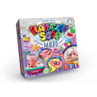 Набір для творчості Danko Toys Пластилінове мило своїми руками Play Clay Soap рибка (PCS-01-01U)