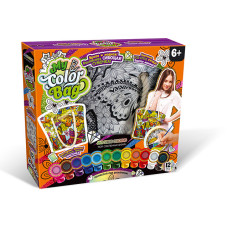 Набір для творчості Danko Toys Сумка-розфарбовка My Color Bag Метелики (COB-01-03)