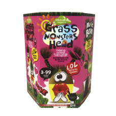 Набір для творчості Danko Toys Magic Bean Grass Monsters (укр.) (GMH-01-05U)