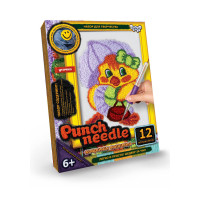 Килимова вишивка Danko Toys Punch Needle Каченя (рос.) (PN-01-03)