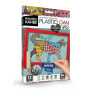 Вишивка на пластиковій канві Danko Toys PLASTIC CANVAS Кіт (рос.) (PC-01-08)