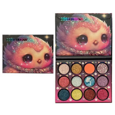 Косметика Coco Urban палетка для макіяжу Сова (2765/66/67SV)