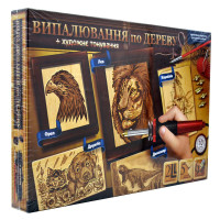 Набір для творчості Danko Toys Випалювання по дереву (WD-01-02U)