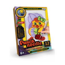 Килимова вишивка Danko Toys Punch Needle Каченя (рос.) (PN-01-03)