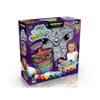 Набір для ліплення Danko Toys Рюкзачок Сова розфарбування My Color Owl-Bag (COWL-01-01)