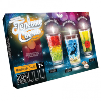Набір для творчості Danko Toys Виготовлення гелевих свічок (GS-02-01)