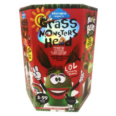 Набір для творчості Danko Toys Magic Bean Grass Monsters (укр.) (GMH-01-06U)