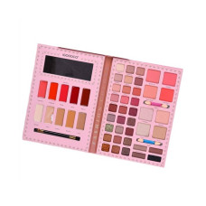 Набір косметики Igoodco в палетці тіні, рум'яна, помада (IG2992)