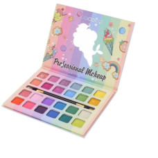 Дитяча декоративна косметика Ice cream тіні із дзеркальцем і пензликом (LK-3602)