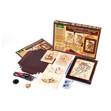 Набір для творчості Danko Toys Випалювання по дереву (WD-01)