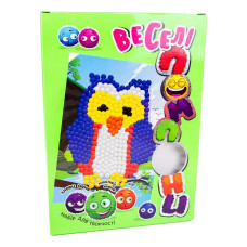 Набір для творчості Стратег Веселі помпони - сова (укр.) (30996)