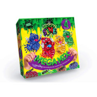 Набір Danko Toys для проведення дослідів Crazy Slime MEGA MIX 4в1 (асорт.) (SLM-03-01U-02U)