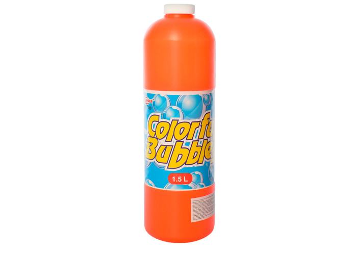 Рідина для генераторів мильних бульбашок Colorful bubbles 1500 мл (MP780)