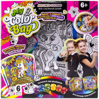 Набір для творчості Danko Toys розписна сумочка міні єдиноріг (mCOB-01-02)
