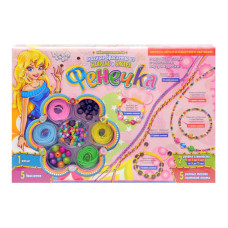 Набір для творчості Danko Toys Фенечки для дівчинки (Ф6-М-1)