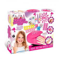 Дитяча косметика Fashion Manicur Set з манікюрною лампою (216-3B-1)