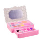 Дитяча косметичка з набором для манікюру і макіяжу обличчя (J-1061)