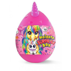 Набір для творчості Danko Toys Яйце Unicorn Surprise Box (укр) (USB-01-01U)