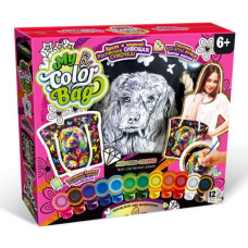 Набір для творчості Danko Toys Сумка-розфарбовка My Color Bag Песик (COB-01-01)