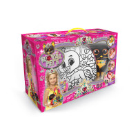 Набір для творчості Danko Toys Royal Pet`s Розписна сумочка з іграшкою (RP-01-01)
