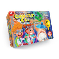 Набір дослідів Danko Toys Chemistry Kids 10 дослідів (CHK-01-03U)