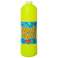 Рідина для генераторів мильних бульбашок Colorful bubbles 1500 мл (MP780)