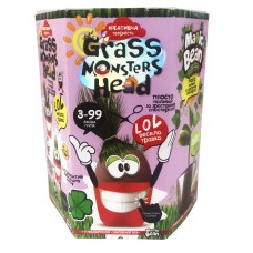 Набір для творчості Danko Toys Magic Bean Grass Monsters (укр.) (GMH-01-08U)