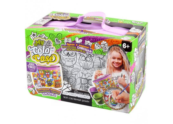 Набір для творчості Danko Toys Розписна косметичка My Color Case (рос.) (COC-01-05)