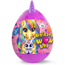Набір для творчості Danko Toys Яйце Unicorn WOW Box Єдиноріг (UWB-01-01U)