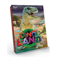 Набір Danko Toys Креативна творчість Dino Land 7в1 (рос) (DL-01-01)