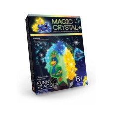 Набір Danko Toys для проведення дослідів Magic Сrystal Funny peacock (OMC-01-07)