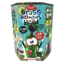 Набір для творчості Danko Toys Magic Bean Grass Monsters (укр.) (GMH-01-07U)